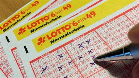 staatliche lotterie 6 aus 49 münchen